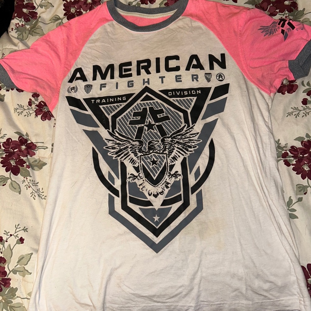 Mens American Fighter T-Shirt